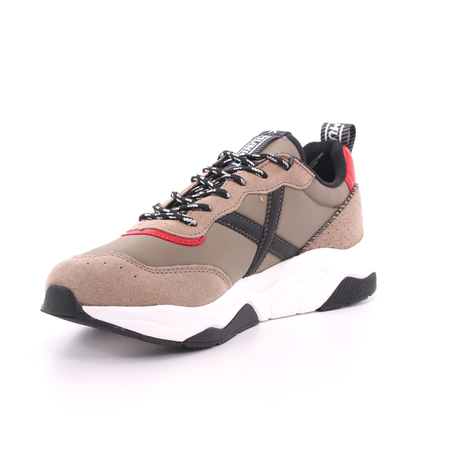 Scarpa Allacciata Munich Uomo Tortora Scarpa Allacciata Munich Uomo Tortora Scarpe 38 - 8770034