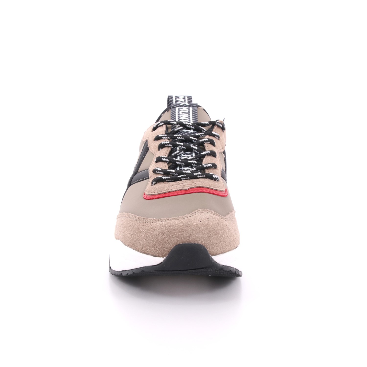 Scarpa Allacciata Munich Uomo Tortora Scarpa Allacciata Munich Uomo Tortora Scarpe 38 - 8770034