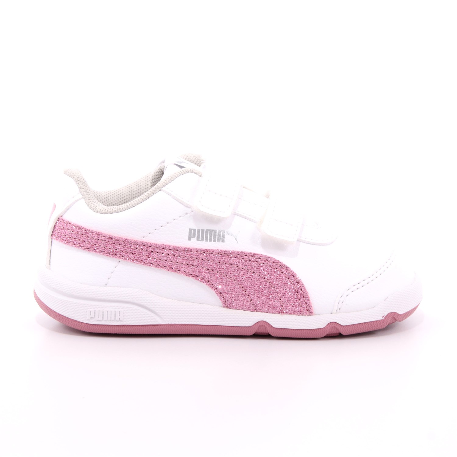 Scarpa Strappi Puma Bambina Bianco Scarpa Strappi Puma Bambina Bianco Scarpe 489 - 19362204
