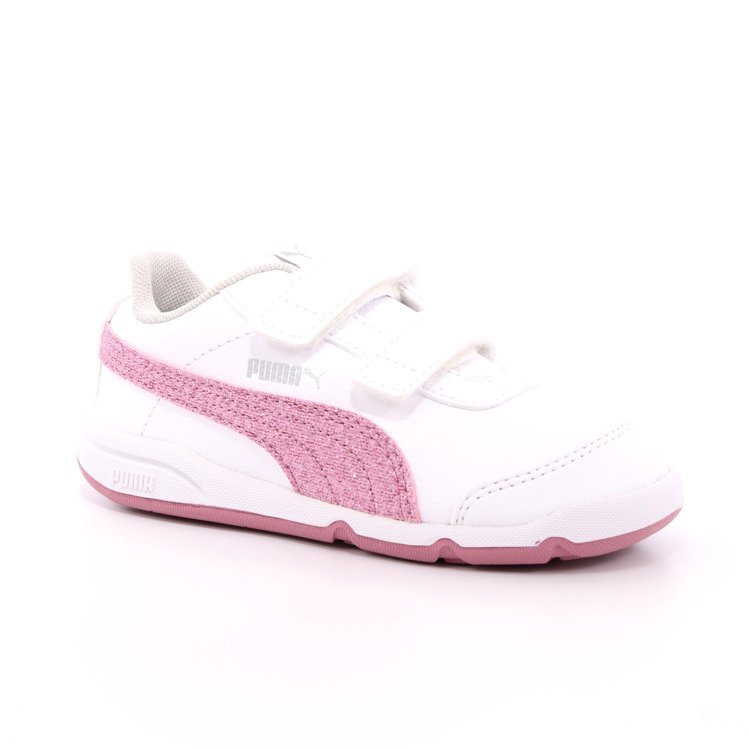 Scarpa Strappi Puma Bambina Bianco Scarpa Strappi Puma Bambina Bianco Scarpe 489 - 19362204