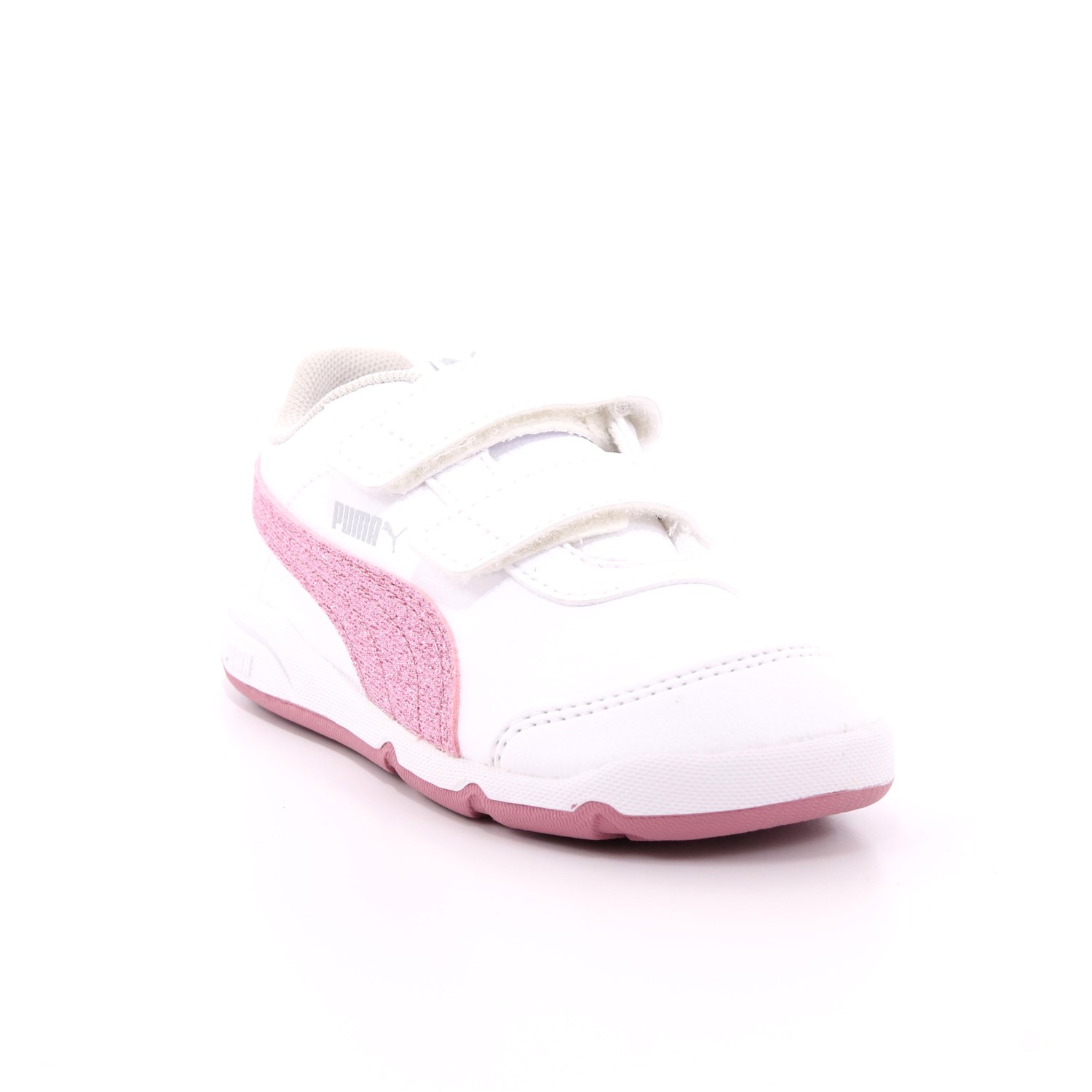 Scarpa Strappi Puma Bambina Bianco Scarpa Strappi Puma Bambina Bianco Scarpe 489 - 19362204