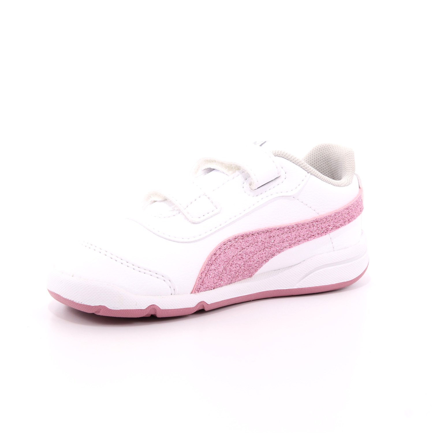 Scarpa Strappi Puma Bambina Bianco Scarpa Strappi Puma Bambina Bianco Scarpe 489 - 19362204