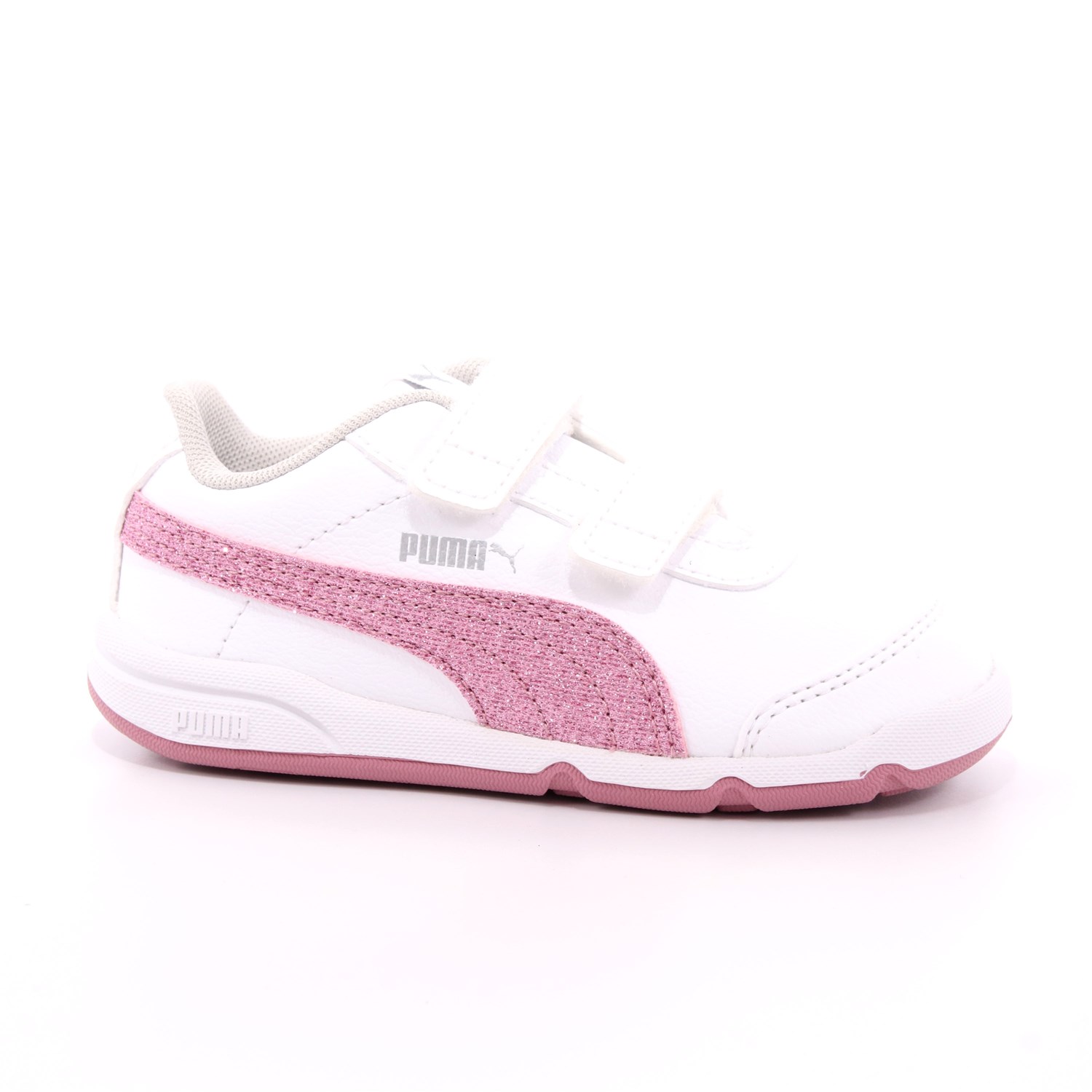 Scarpa Strappi Puma Bambina Bianco Scarpa Strappi Puma Bambina Bianco Scarpe 489 - 19362204