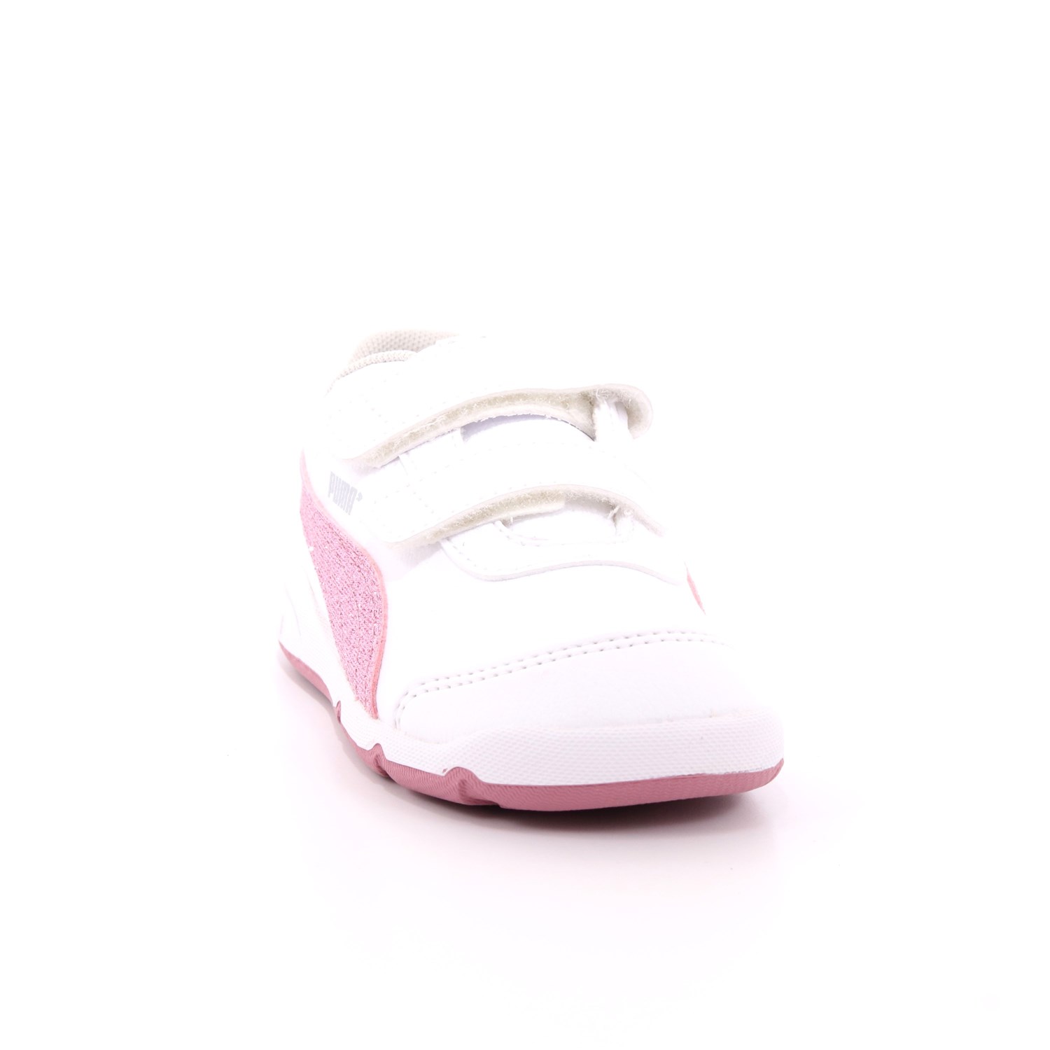 Scarpa Strappi Puma Bambina Bianco Scarpa Strappi Puma Bambina Bianco Scarpe 489 - 19362204