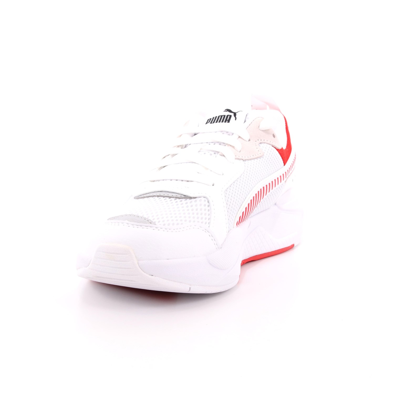 Scarpa Allacciata Puma Bambino Bianco Scarpa Allacciata Puma Bambino Bianco Scarpe 492 - 30669702