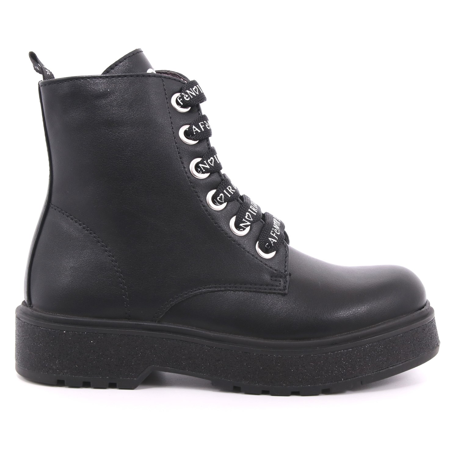 Anfibio Cafè Noir Bambina Nero Anfibio Cafè Noir Bambina Nero Scarpe 17 - C-802A