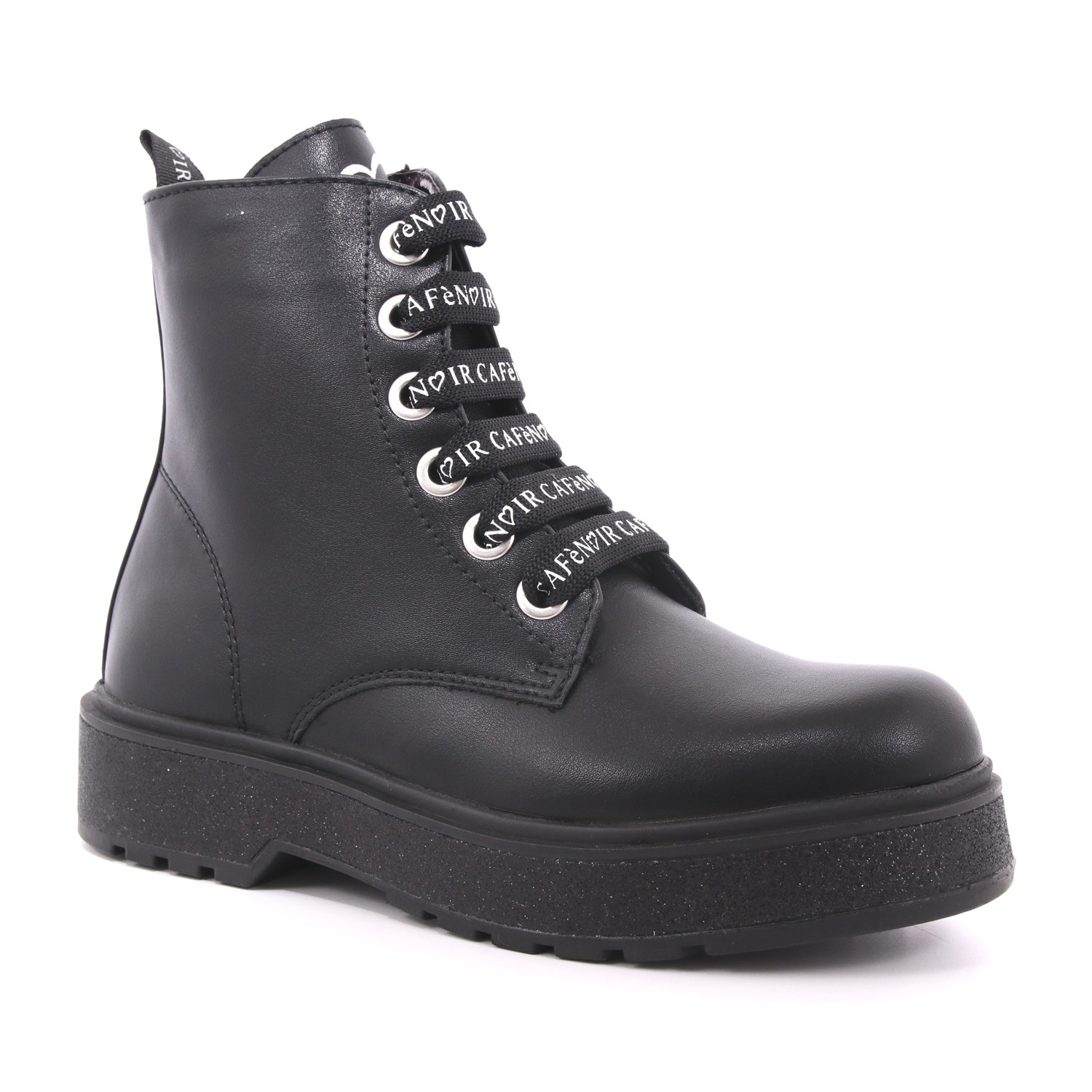 Anfibio Cafè Noir Bambina Nero Anfibio Cafè Noir Bambina Nero Scarpe 17 - C-802A