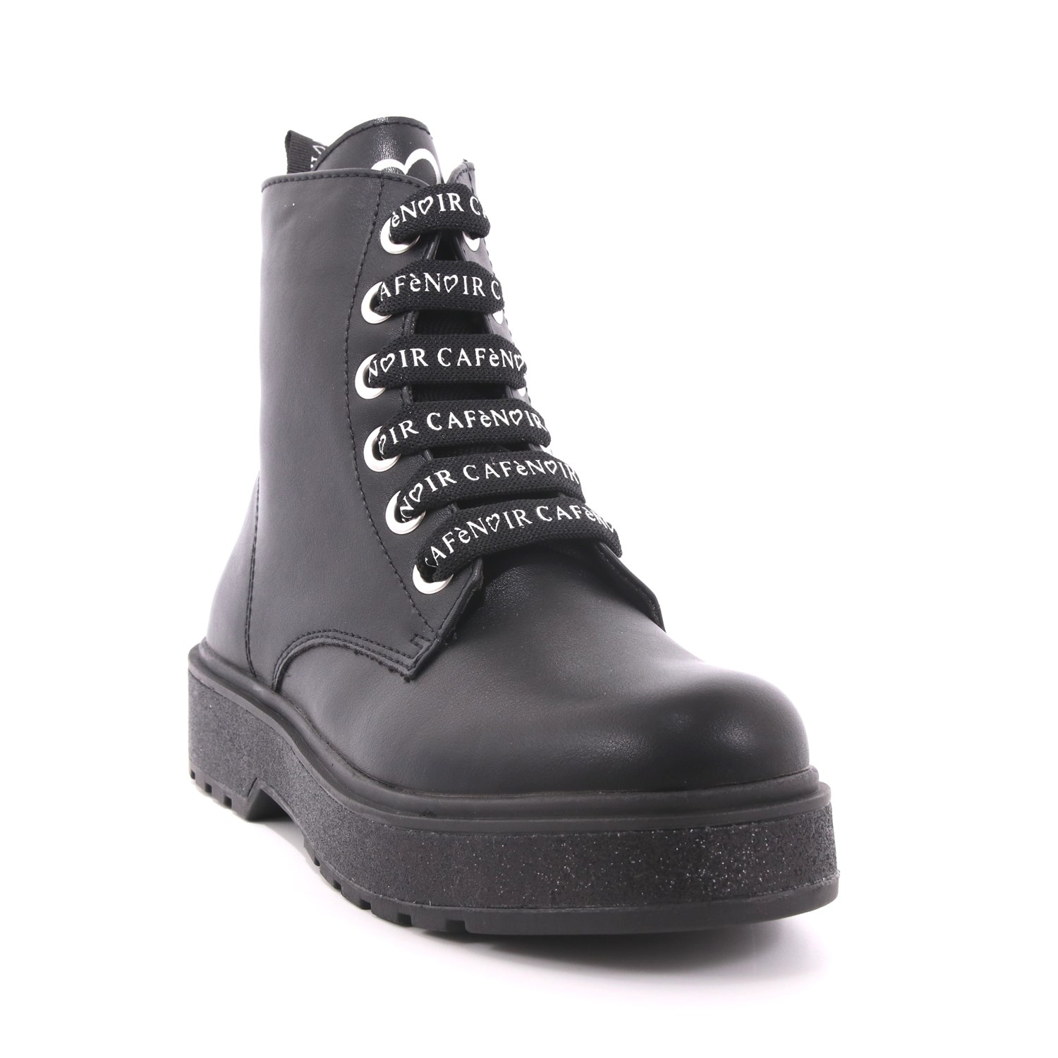 Anfibio Cafè Noir Bambina Nero Anfibio Cafè Noir Bambina Nero Scarpe 17 - C-802A