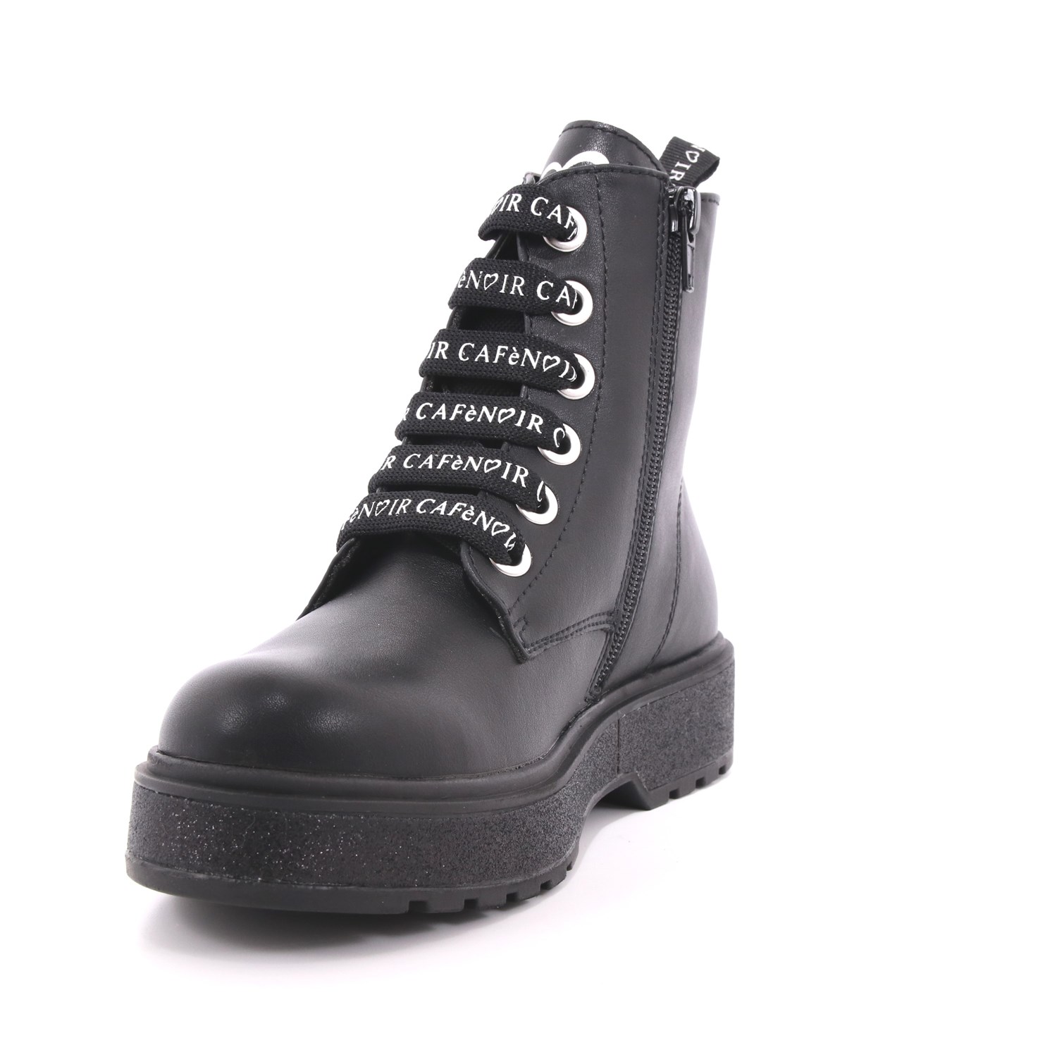 Anfibio Cafè Noir Bambina Nero Anfibio Cafè Noir Bambina Nero Scarpe 17 - C-802A