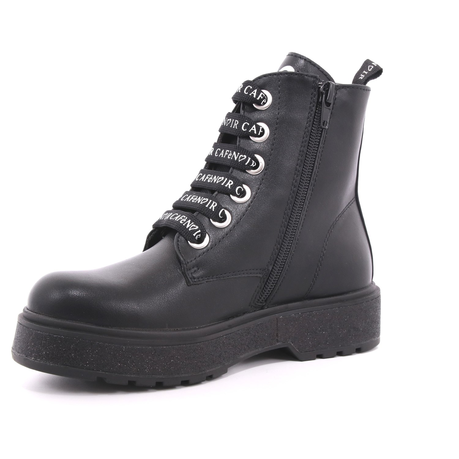 Anfibio Cafè Noir Bambina Nero Anfibio Cafè Noir Bambina Nero Scarpe 17 - C-802A