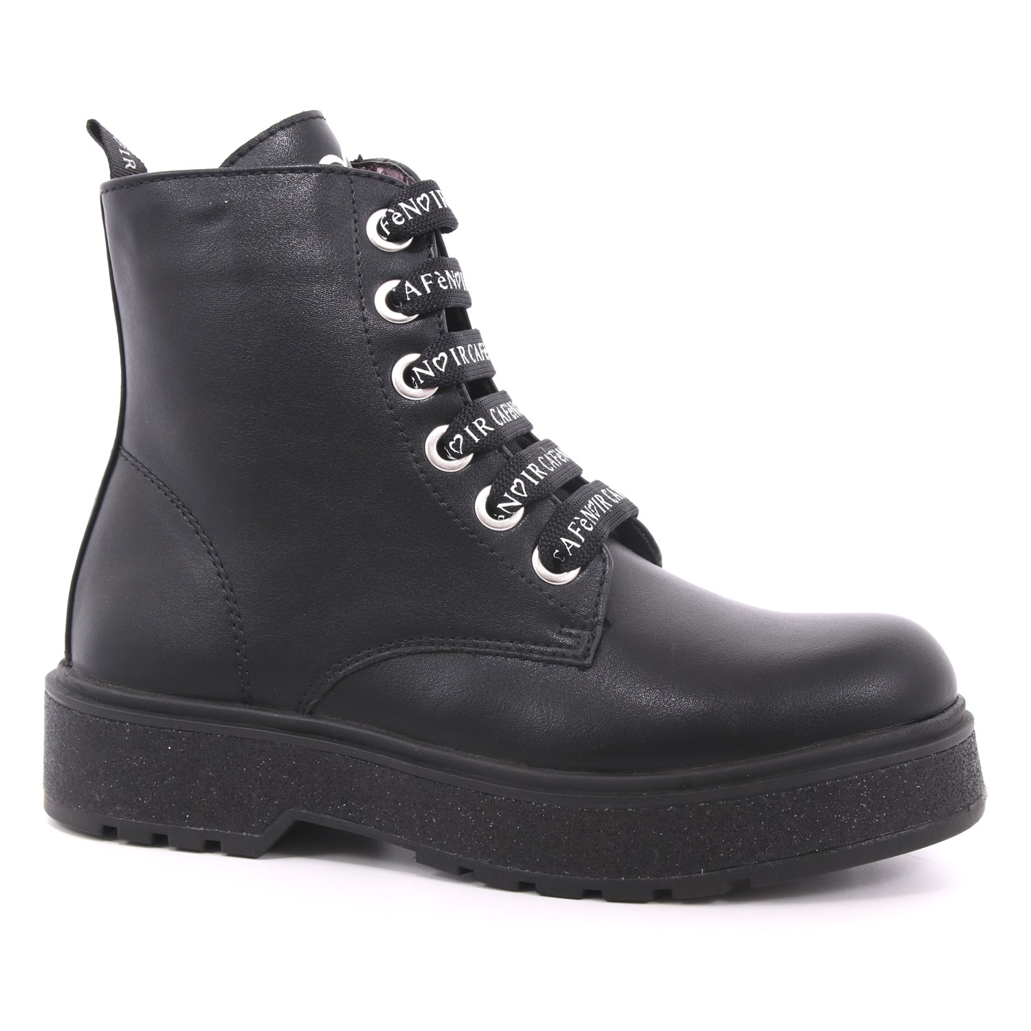 Anfibio Cafè Noir Bambina Nero Anfibio Cafè Noir Bambina Nero Scarpe 17 - C-802A