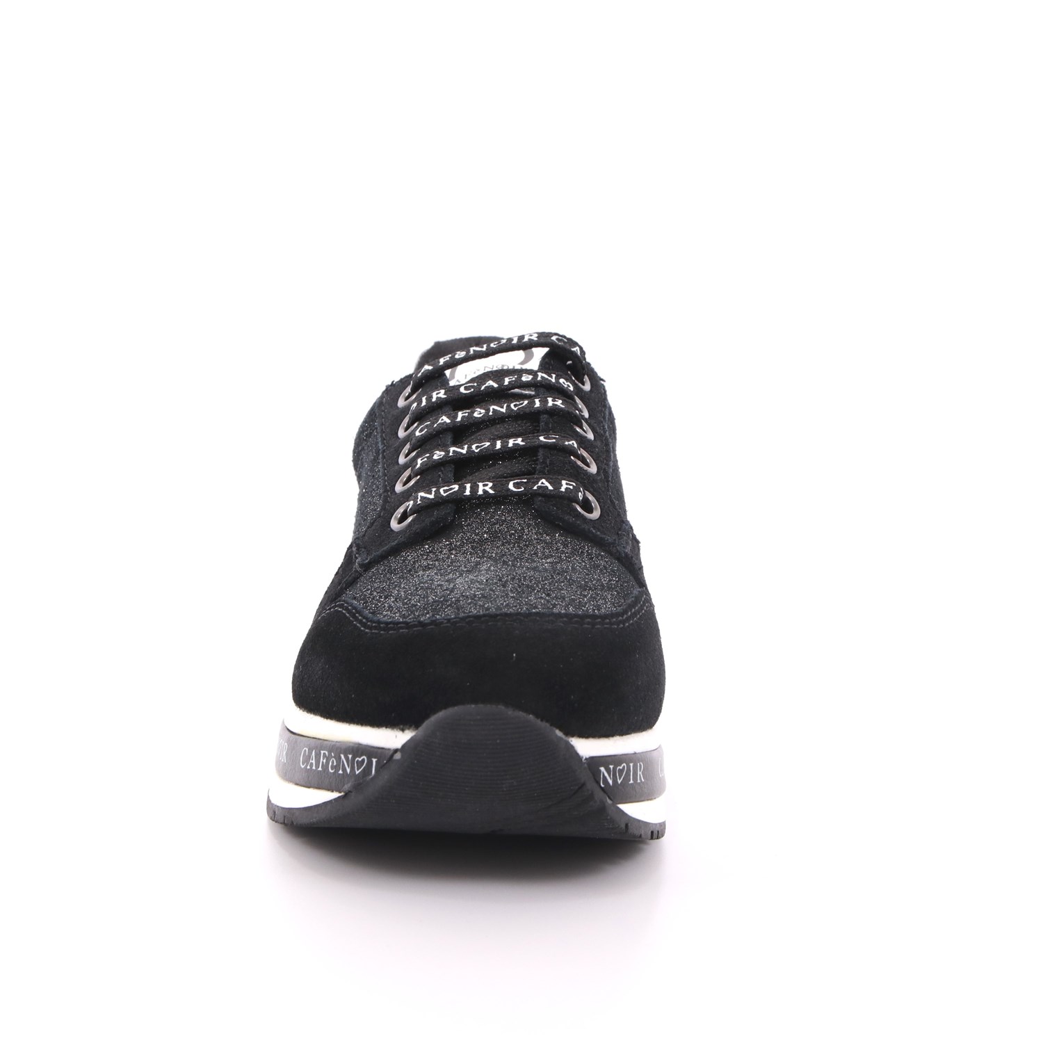 Scarpa Allacciata Cafè Noir Bambina Nero Scarpa Allacciata Cafè Noir Bambina Nero Scarpe 18 - C-700A