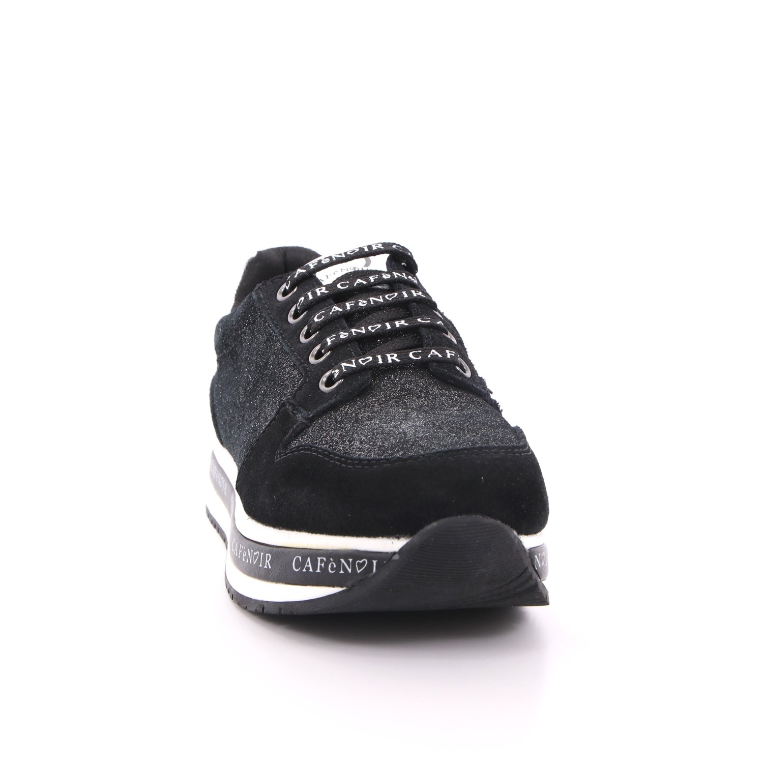 Scarpa Allacciata Cafè Noir Bambina Nero Scarpa Allacciata Cafè Noir Bambina Nero Scarpe 18 - C-700A