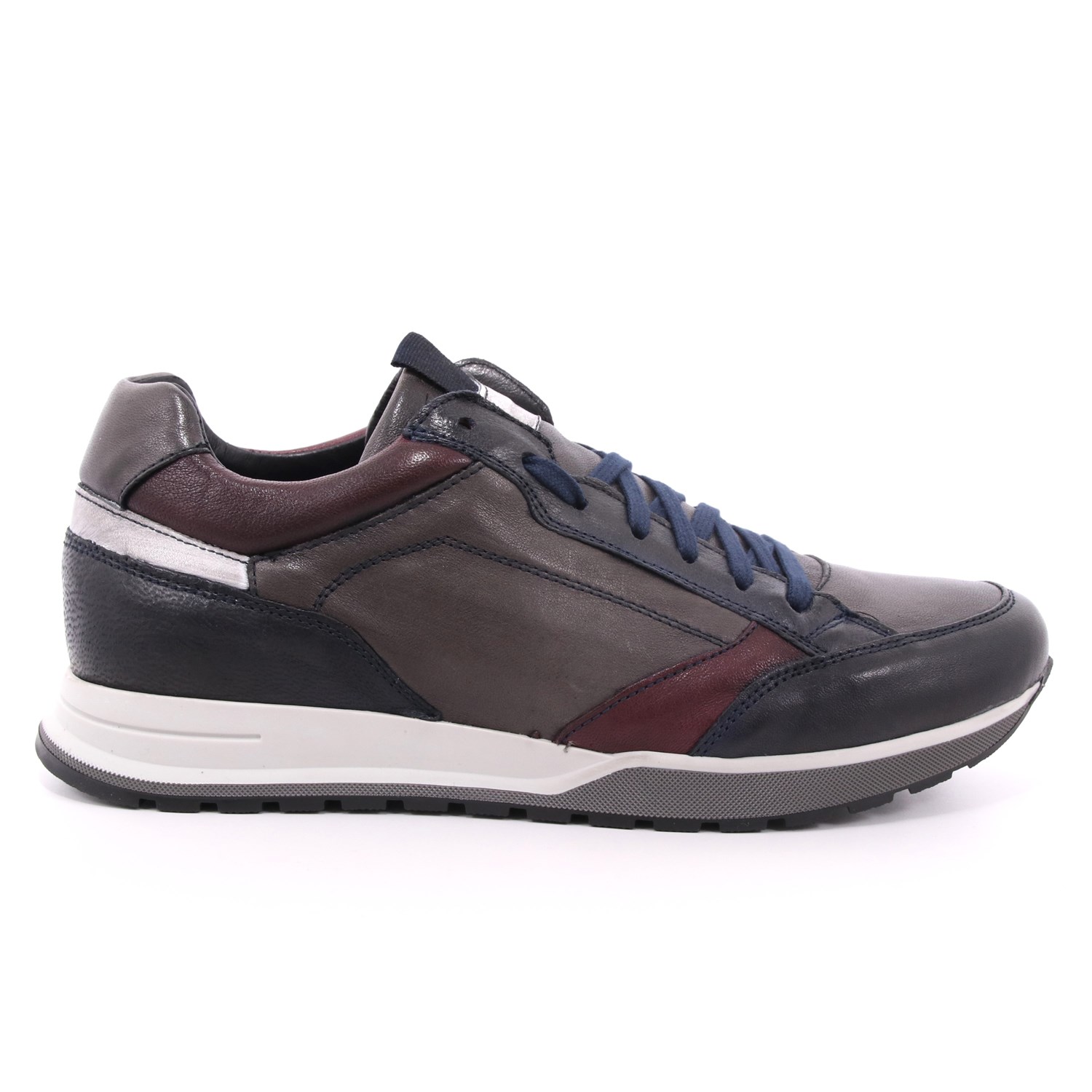 Scarpa Allacciata Payo Uomo Blu Scarpa Allacciata Payo Uomo Blu Scarpe 44 - 3060