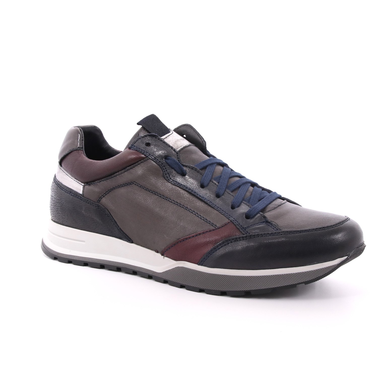 Scarpa Allacciata Payo Uomo Blu Scarpa Allacciata Payo Uomo Blu Scarpe 44 - 3060