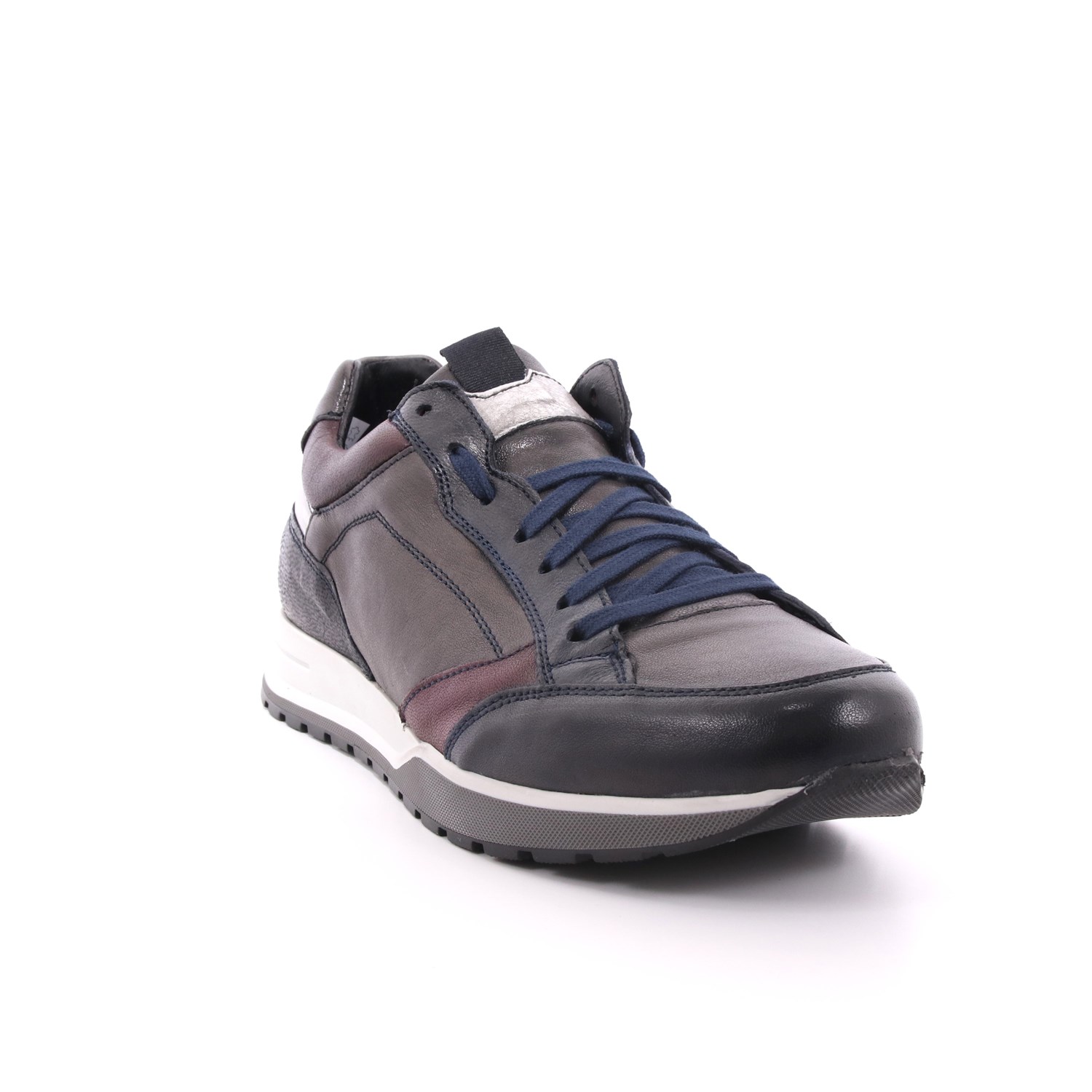 Scarpa Allacciata Payo Uomo Blu Scarpa Allacciata Payo Uomo Blu Scarpe 44 - 3060