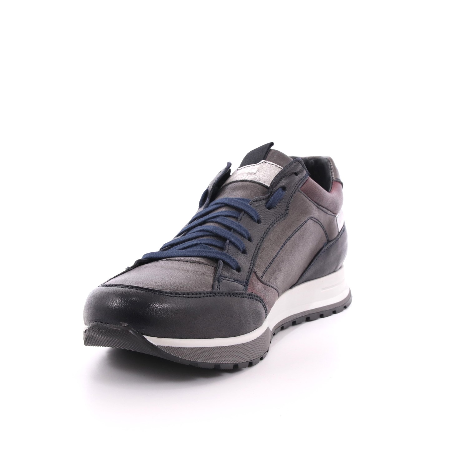 Scarpa Allacciata Payo Uomo Blu Scarpa Allacciata Payo Uomo Blu Scarpe 44 - 3060