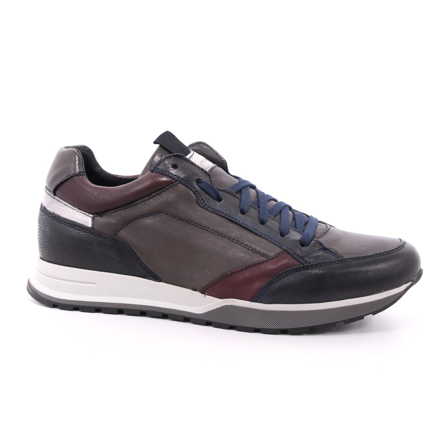 Scarpa Allacciata Payo Uomo Blu Scarpa Allacciata Payo Uomo Blu Scarpe 44 - 3060