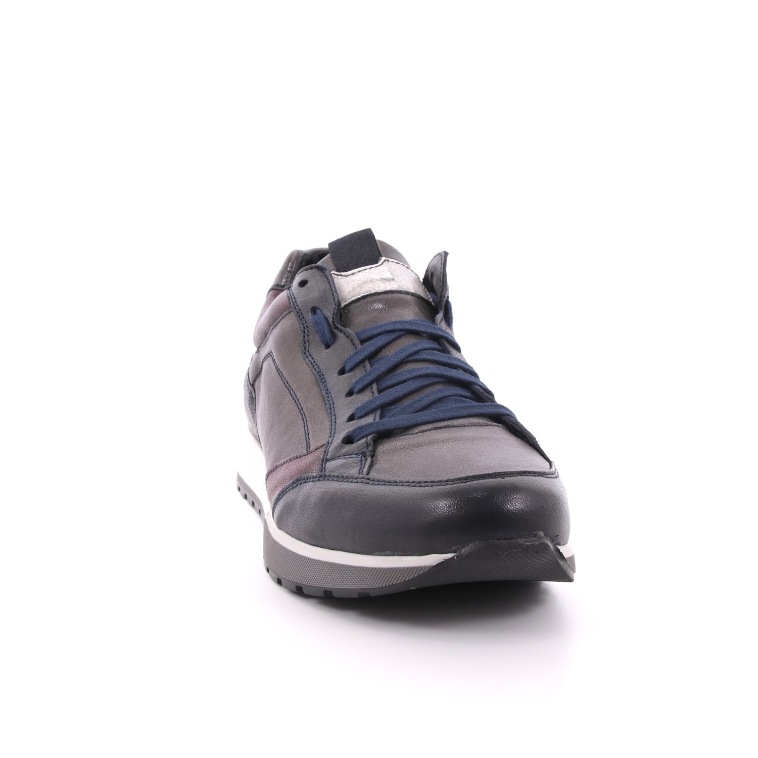 Scarpa Allacciata Payo Uomo Blu Scarpa Allacciata Payo Uomo Blu Scarpe 44 - 3060