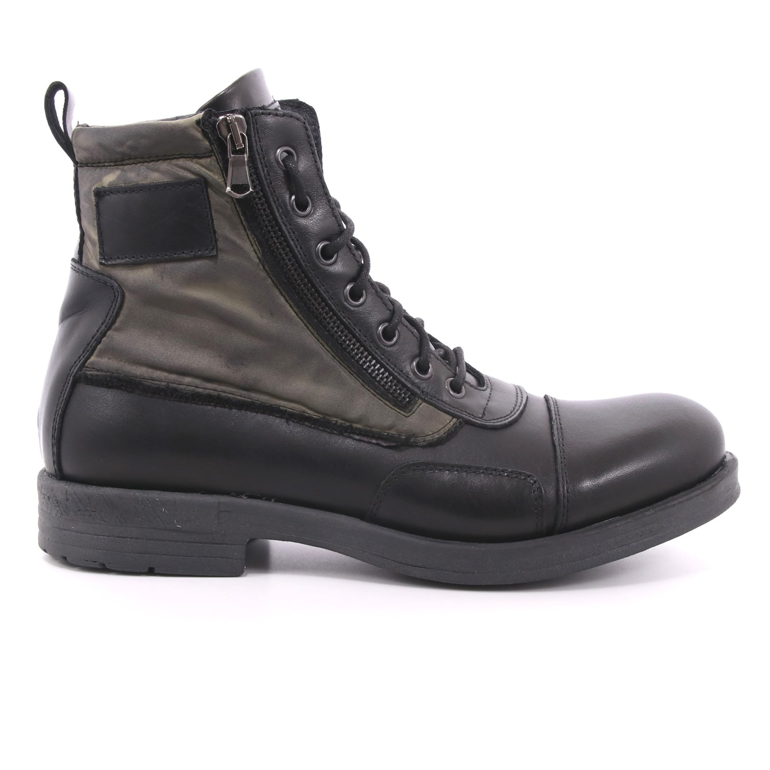 Anfibio Payo Uomo Nero Anfibio Payo Uomo Nero Scarpe 46 - 2071