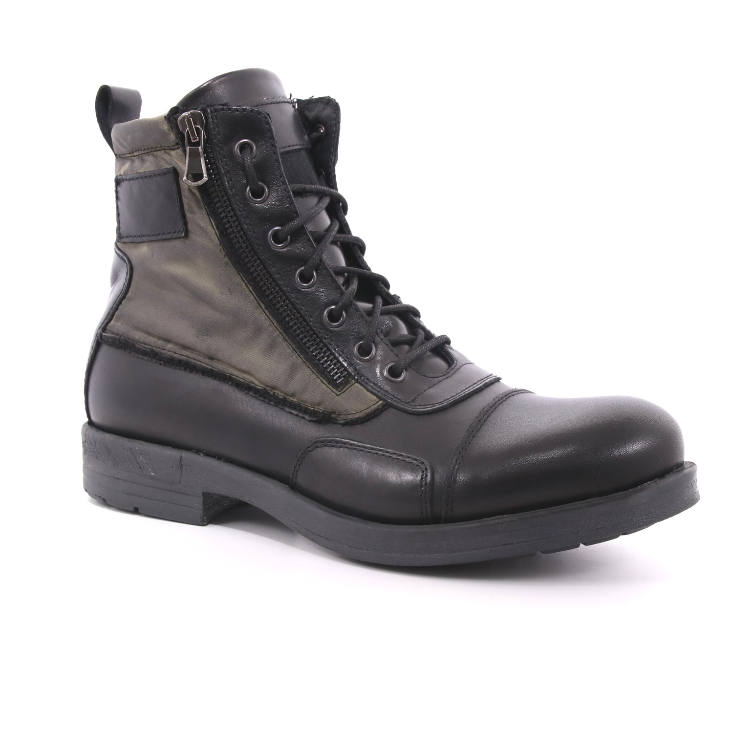 Anfibio Payo Uomo Nero Anfibio Payo Uomo Nero Scarpe 46 - 2071