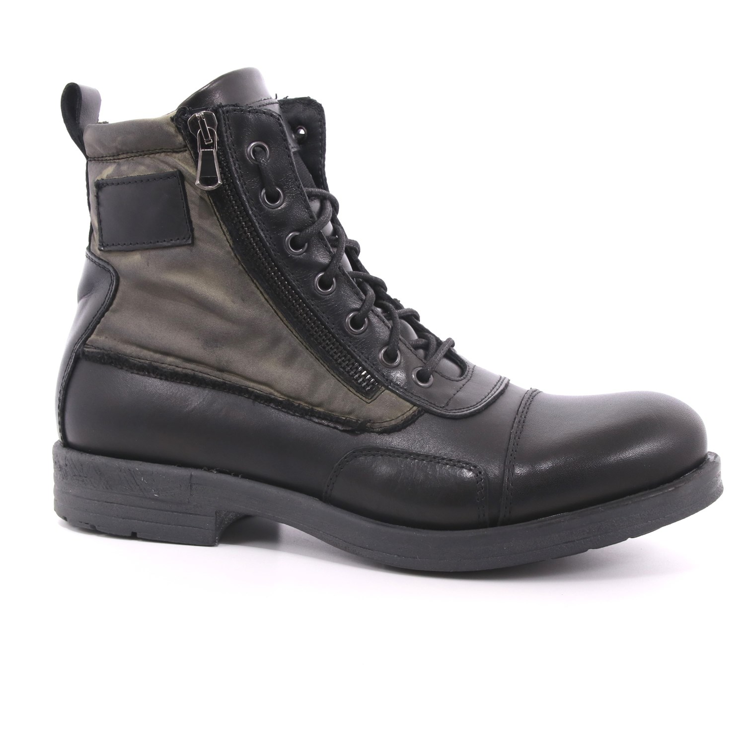 Anfibio Payo Uomo Nero Anfibio Payo Uomo Nero Scarpe 46 - 2071