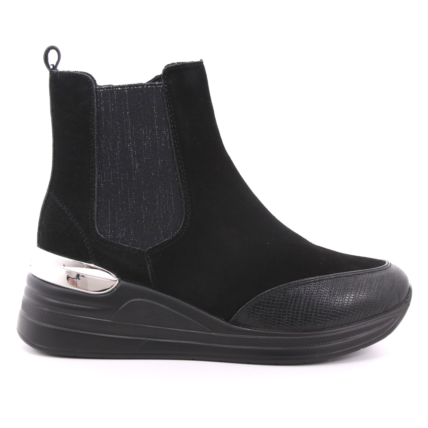 Stivaletto Keys Donna Nero Stivaletto Keys Donna Nero Scarpe 14 - K-2502B