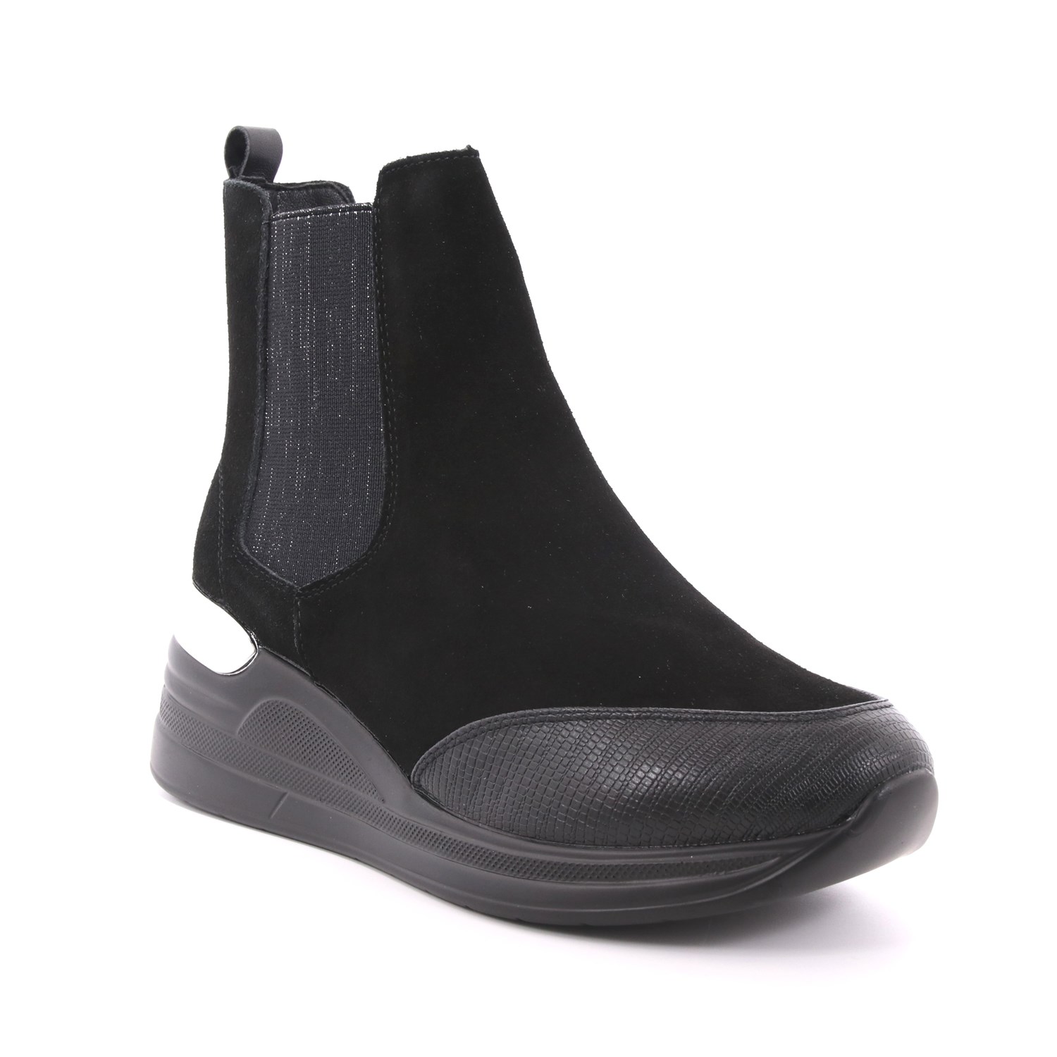 Stivaletto Keys Donna Nero Stivaletto Keys Donna Nero Scarpe 14 - K-2502B