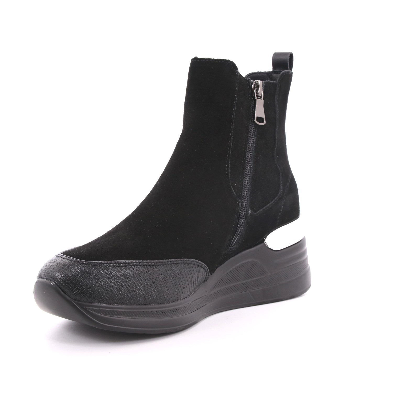 Stivaletto Keys Donna Nero Stivaletto Keys Donna Nero Scarpe 14 - K-2502B
