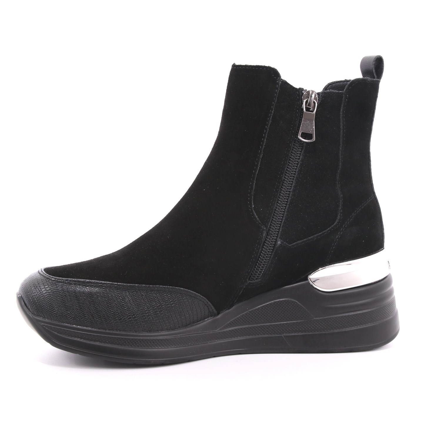 Stivaletto Keys Donna Nero Stivaletto Keys Donna Nero Scarpe 14 - K-2502B