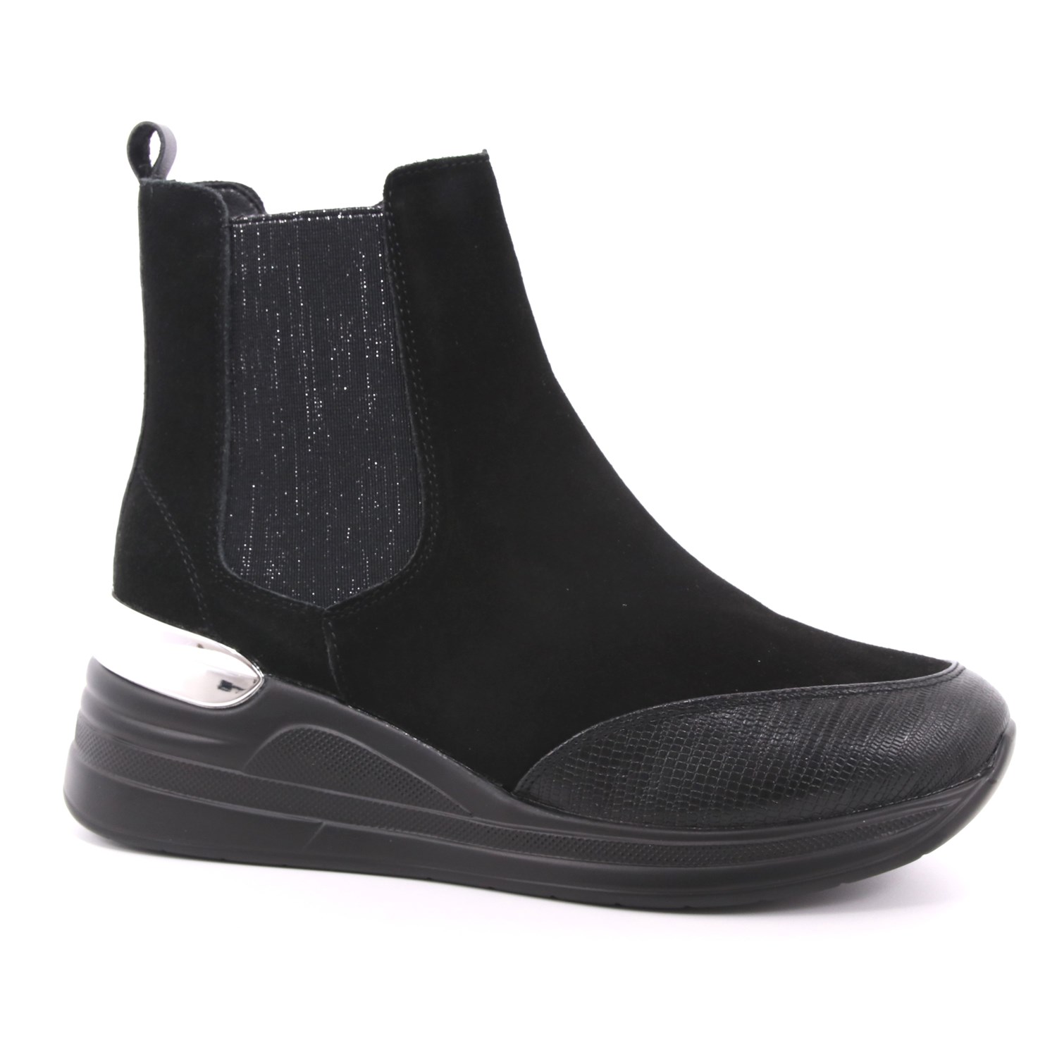 Stivaletto Keys Donna Nero Stivaletto Keys Donna Nero Scarpe 14 - K-2502B