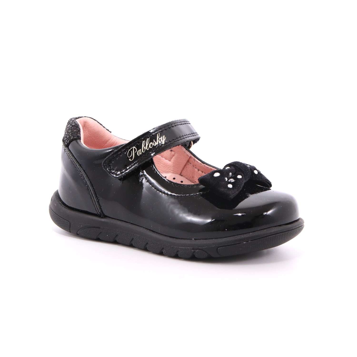 Bambolina Pablosky Bambina Nero Bambolina Pablosky Bambina Nero Scarpe 270 - 085819