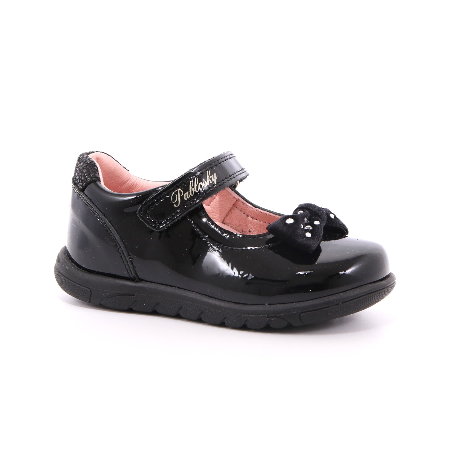 Bambolina Pablosky Bambina Nero Bambolina Pablosky Bambina Nero Scarpe 270 - 085819