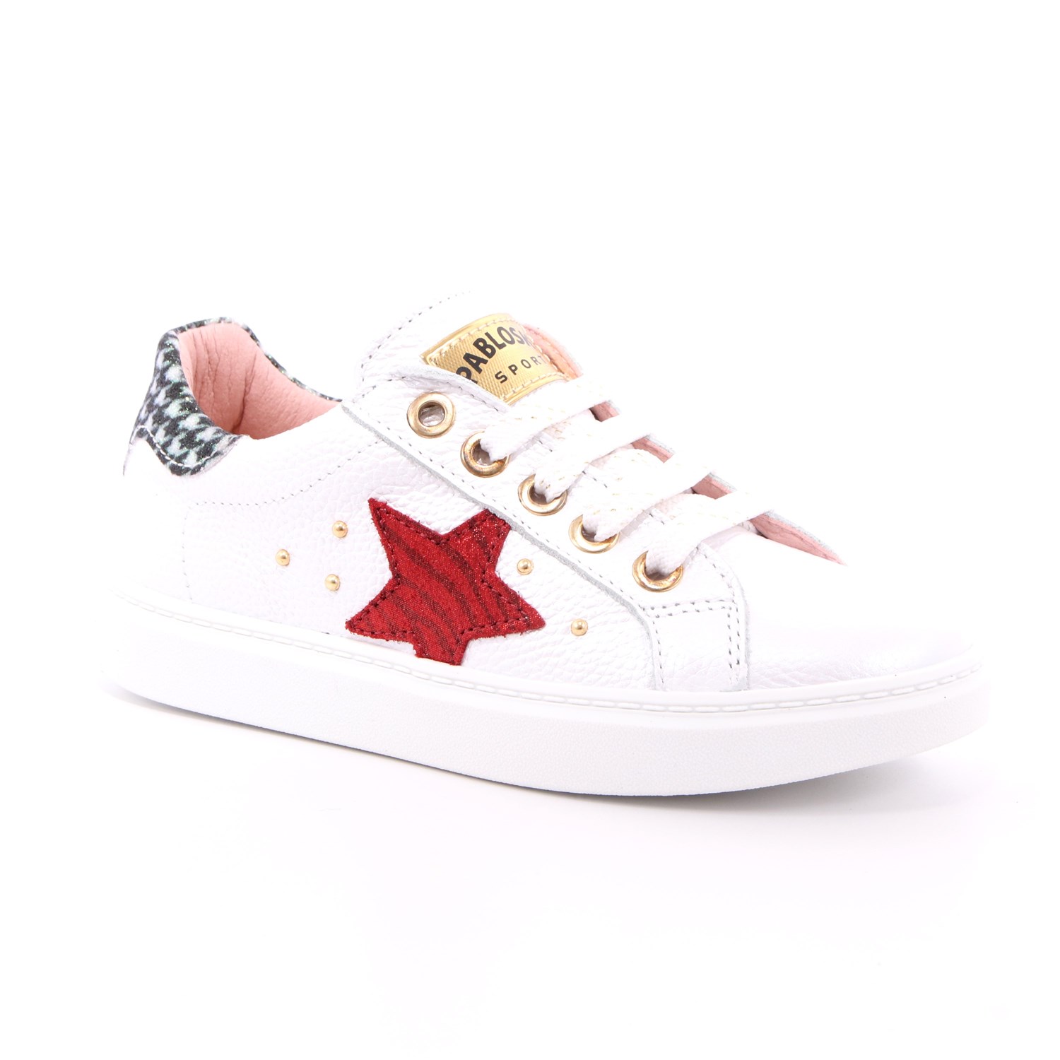 Scarpa Allacciata Pablosky Bambina Bianco Scarpa Allacciata Pablosky Bambina Bianco Scarpe 272 - 284405