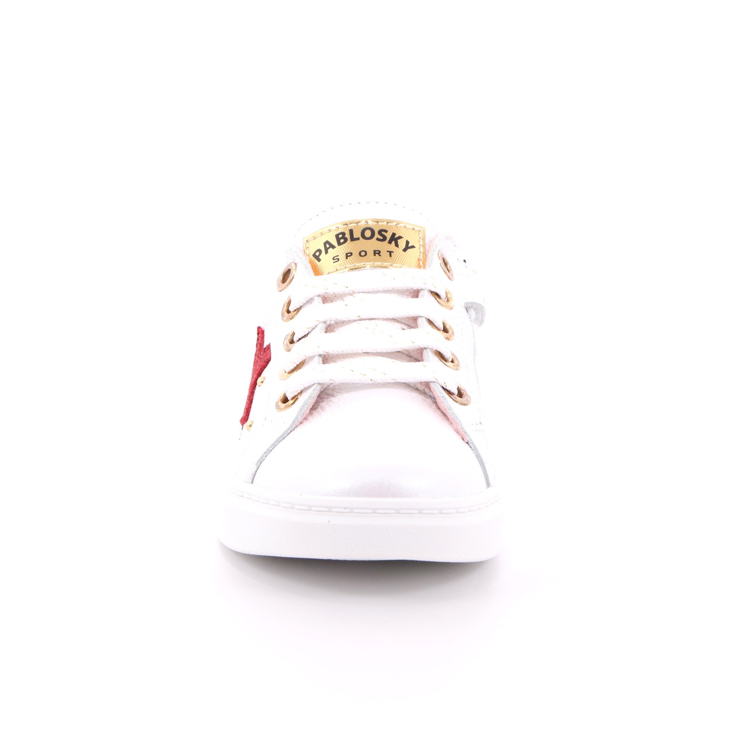 Scarpa Allacciata Pablosky Bambina Bianco Scarpa Allacciata Pablosky Bambina Bianco Scarpe 272 - 284405