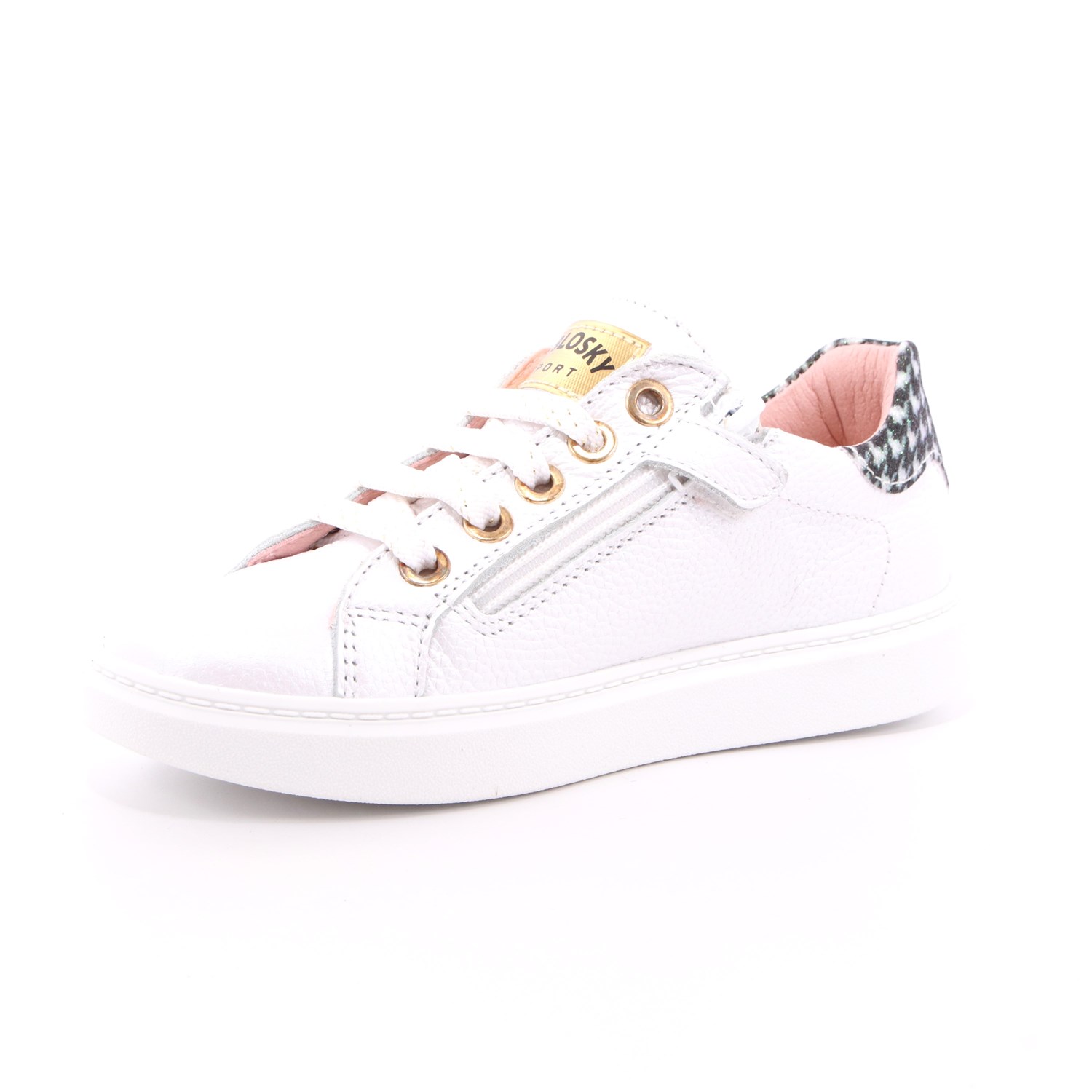 Scarpa Allacciata Pablosky Bambina Bianco Scarpa Allacciata Pablosky Bambina Bianco Scarpe 272 - 284405
