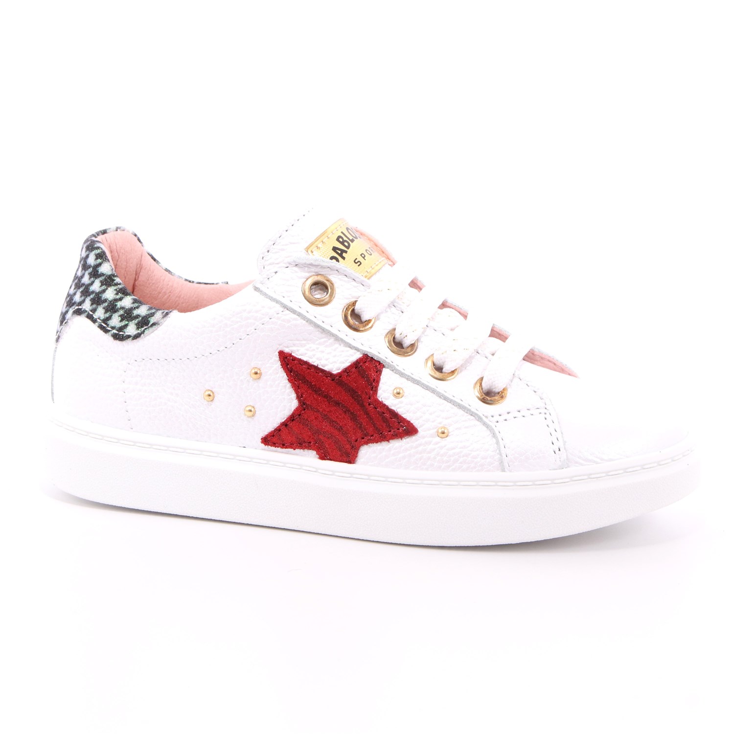 Scarpa Allacciata Pablosky Bambina Bianco Scarpa Allacciata Pablosky Bambina Bianco Scarpe 272 - 284405