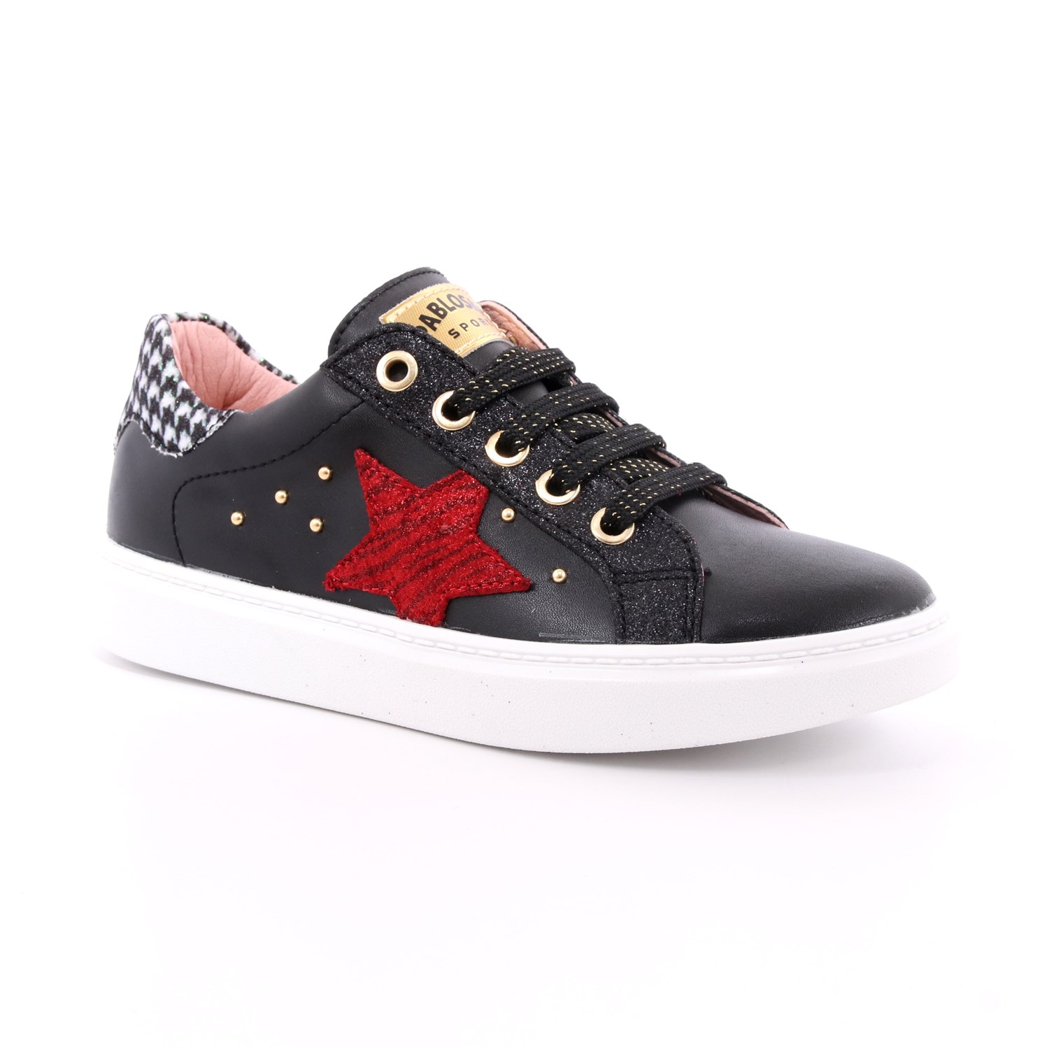 Scarpa Allacciata Pablosky Bambina Nero Scarpa Allacciata Pablosky Bambina Nero Scarpe 273 - 284510