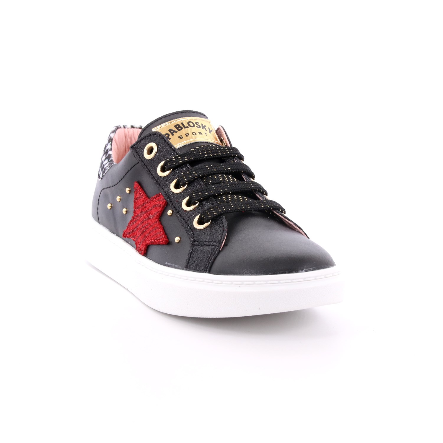 Scarpa Allacciata Pablosky Bambina Nero Scarpa Allacciata Pablosky Bambina Nero Scarpe 273 - 284510