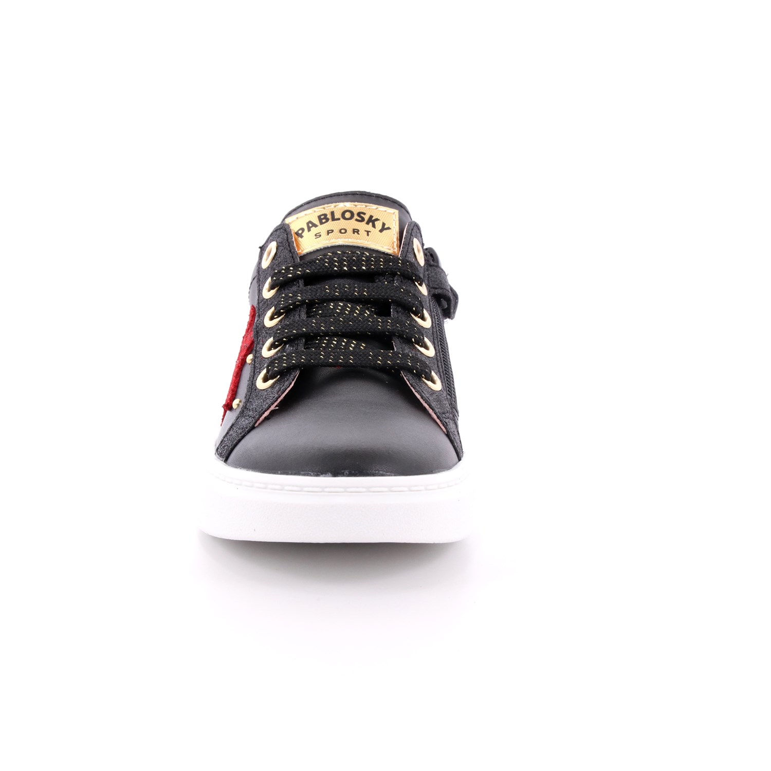 Scarpa Allacciata Pablosky Bambina Nero Scarpa Allacciata Pablosky Bambina Nero Scarpe 273 - 284510