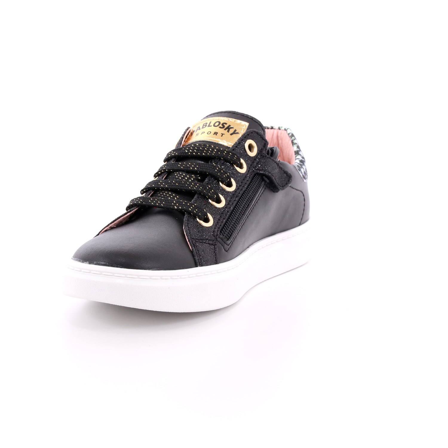 Scarpa Allacciata Pablosky Bambina Nero Scarpa Allacciata Pablosky Bambina Nero Scarpe 273 - 284510