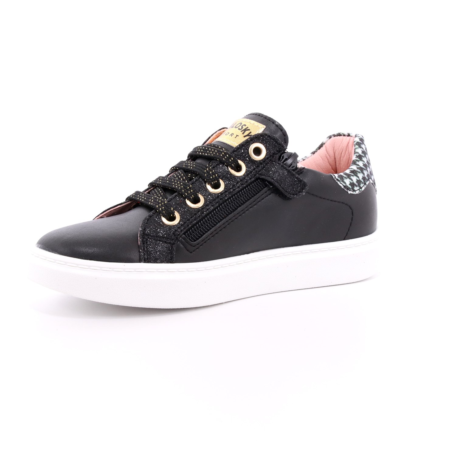 Scarpa Allacciata Pablosky Bambina Nero Scarpa Allacciata Pablosky Bambina Nero Scarpe 273 - 284510