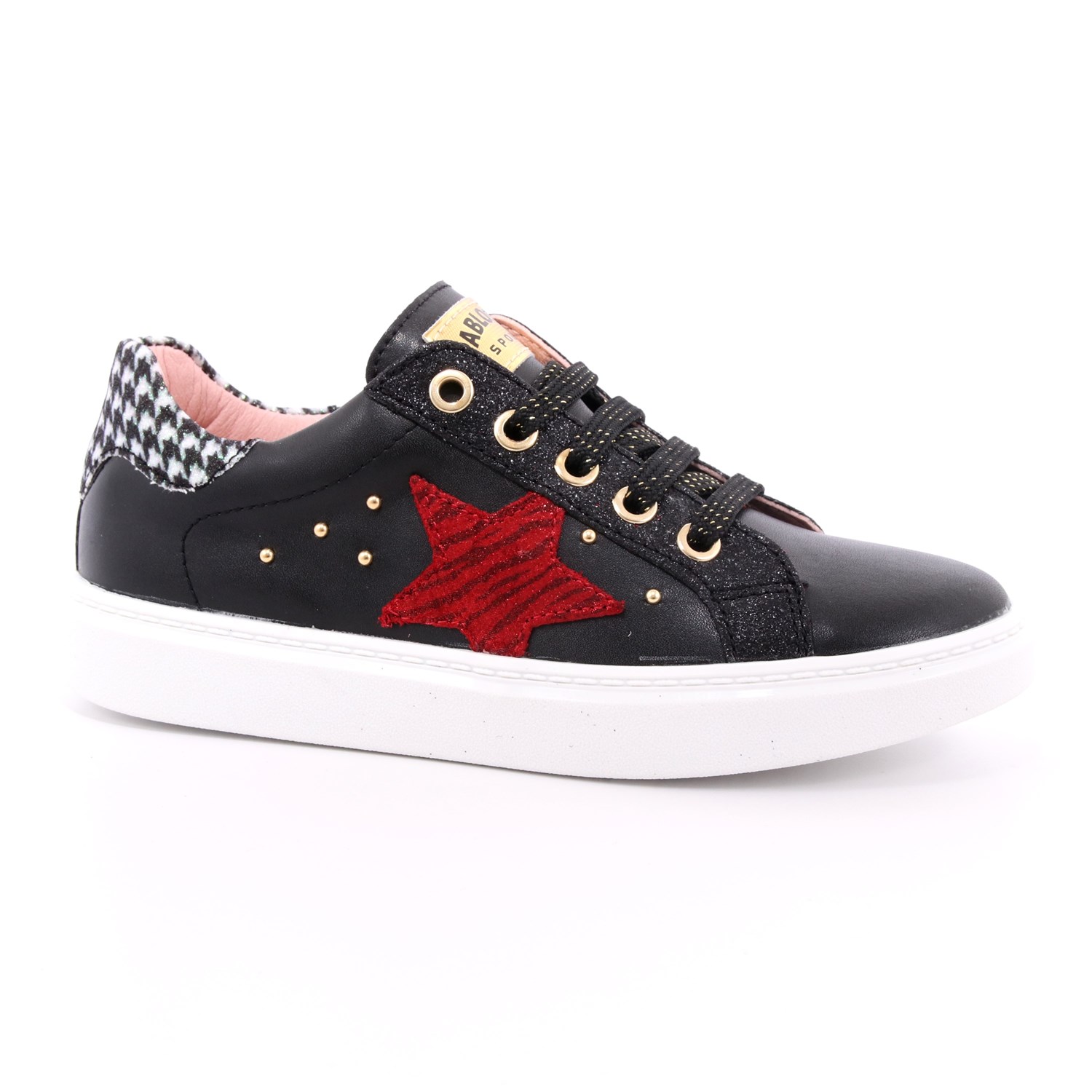 Scarpa Allacciata Pablosky Bambina Nero Scarpa Allacciata Pablosky Bambina Nero Scarpe 273 - 284510