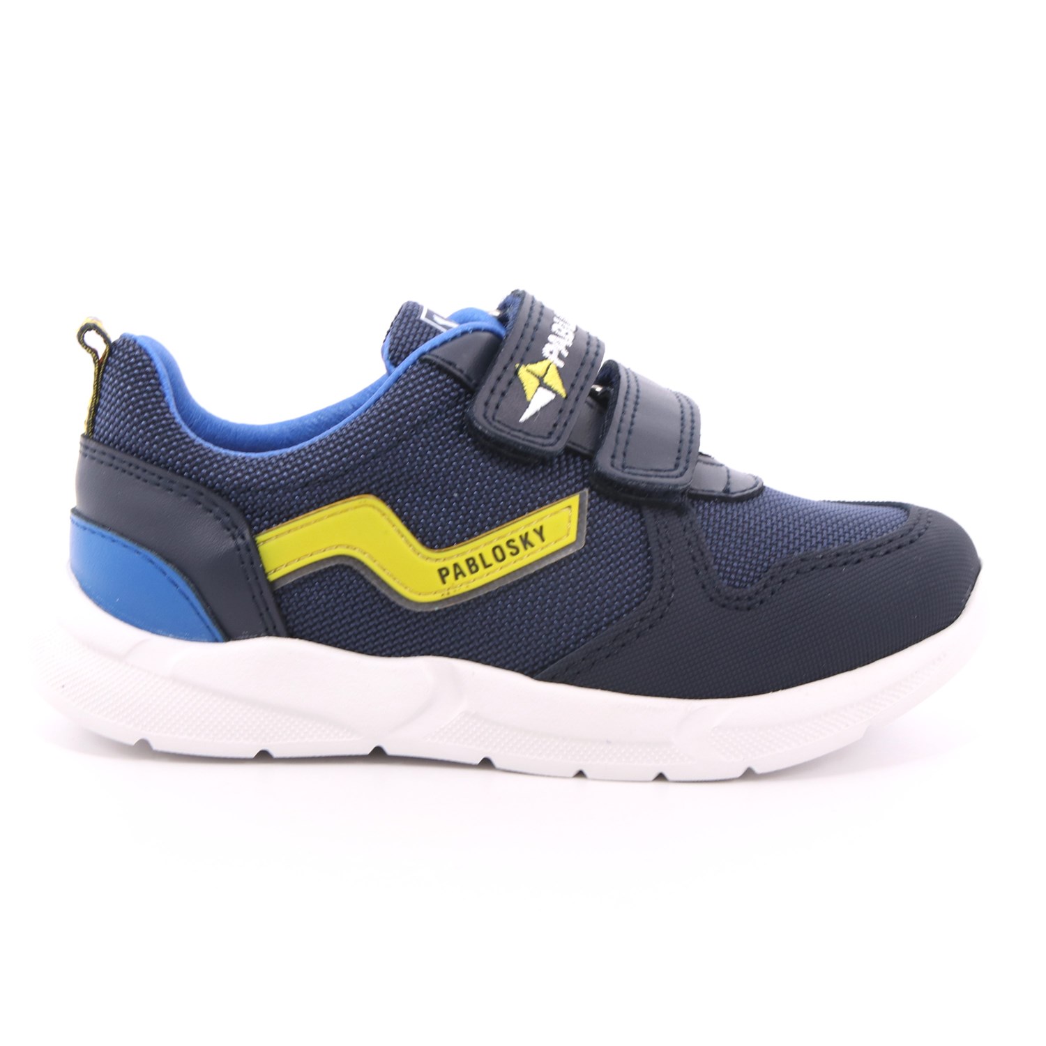 Scarpa Strappi Pablosky Bambino Blu Scarpa Strappi Pablosky Bambino Blu Scarpe 275 - 285520