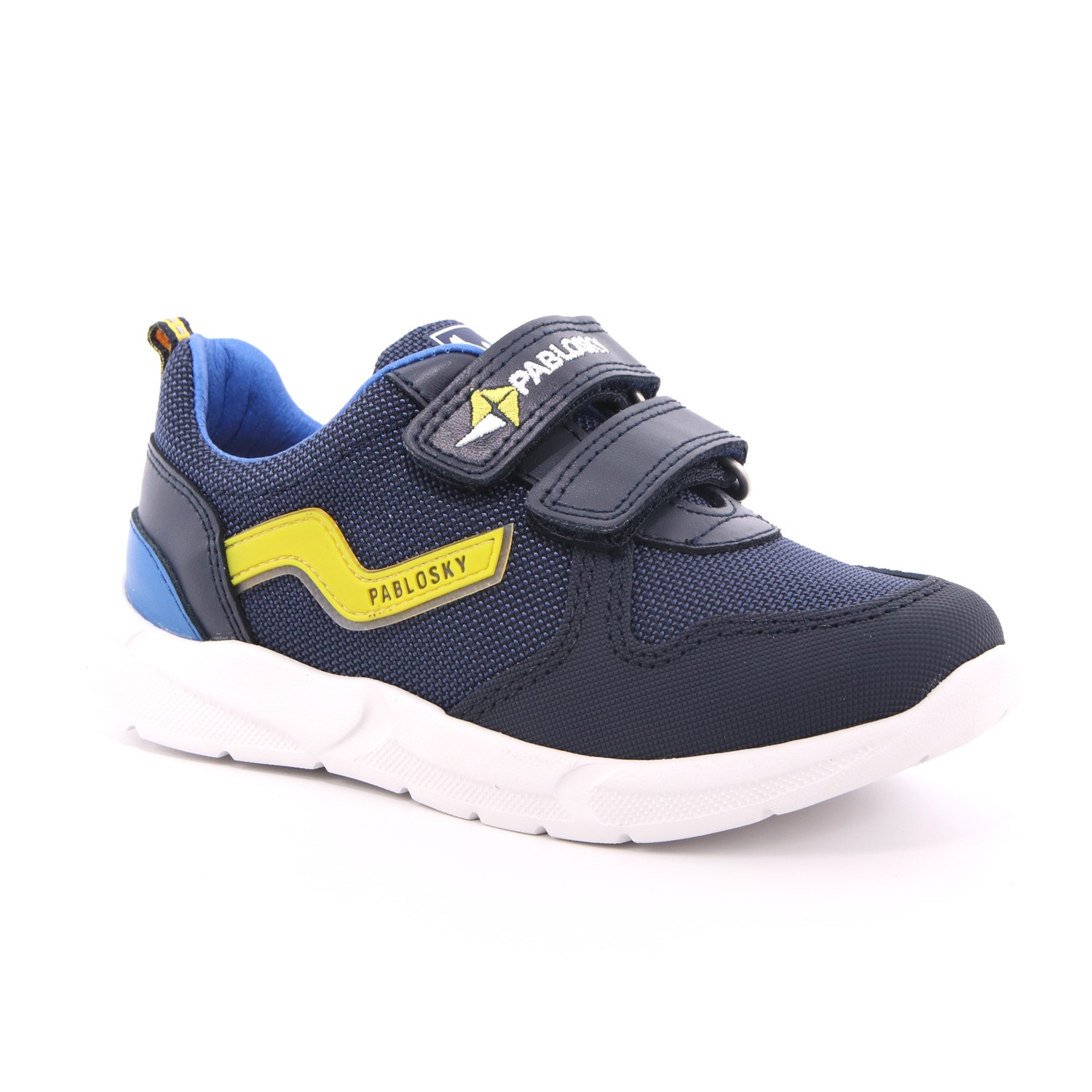 Scarpa Strappi Pablosky Bambino Blu Scarpa Strappi Pablosky Bambino Blu Scarpe 275 - 285520