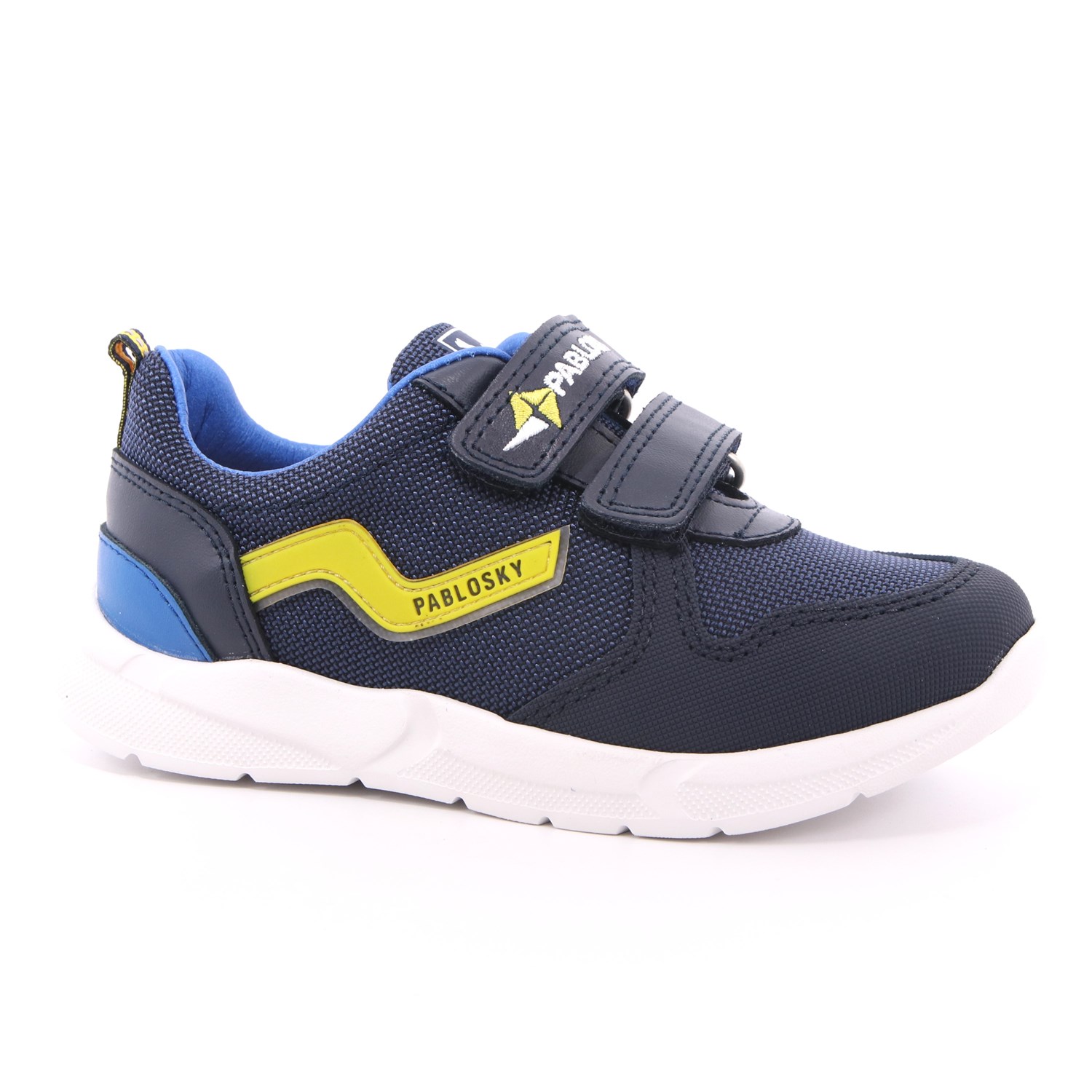 Scarpa Strappi Pablosky Bambino Blu Scarpa Strappi Pablosky Bambino Blu Scarpe 275 - 285520