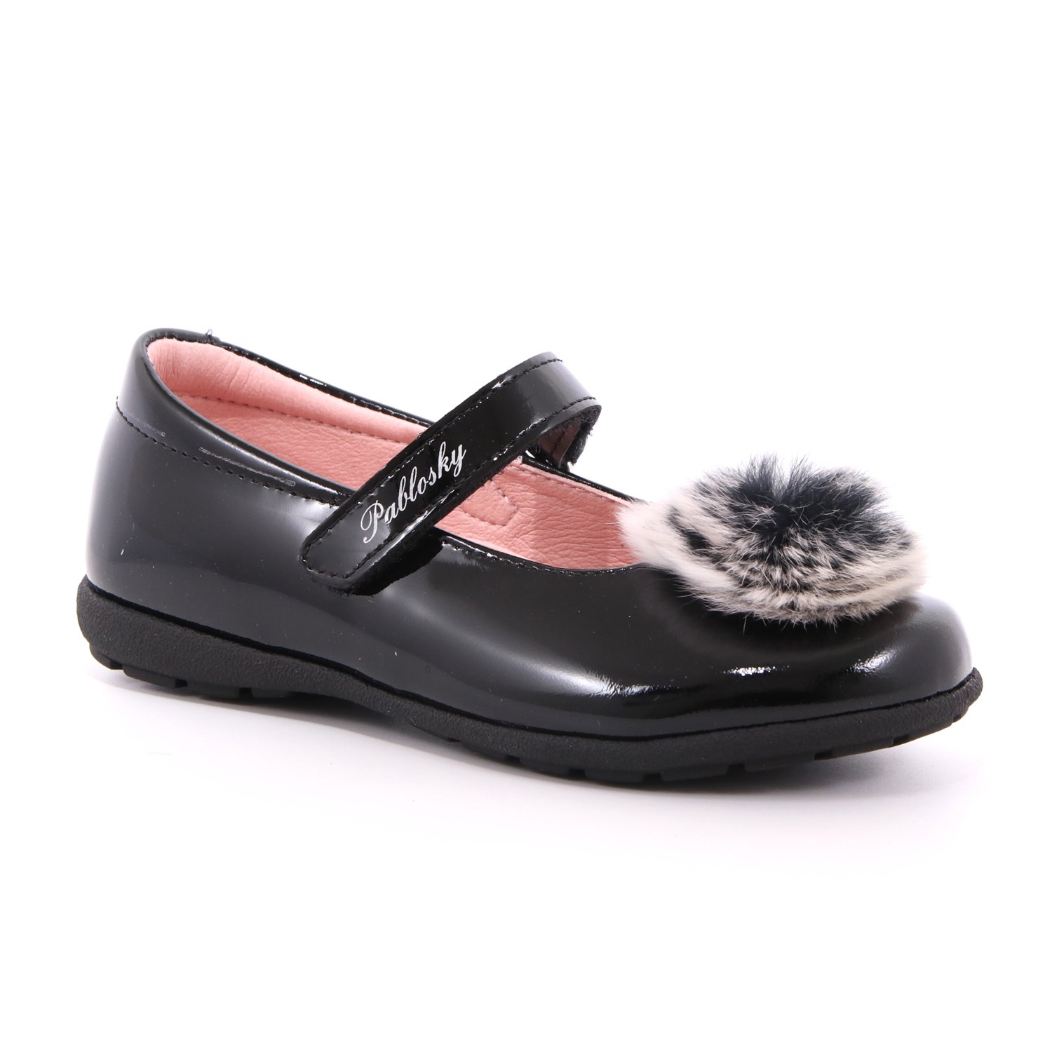 Ballerina Pablosky Bambina Nero Ballerina Pablosky Bambina Nero Scarpe 276 - 340819