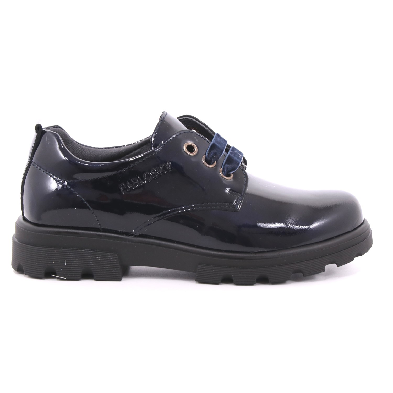 Scarpa Allacciata Pablosky Bambina Blu Scarpa Allacciata Pablosky Bambina Blu Scarpe 279 - 341529