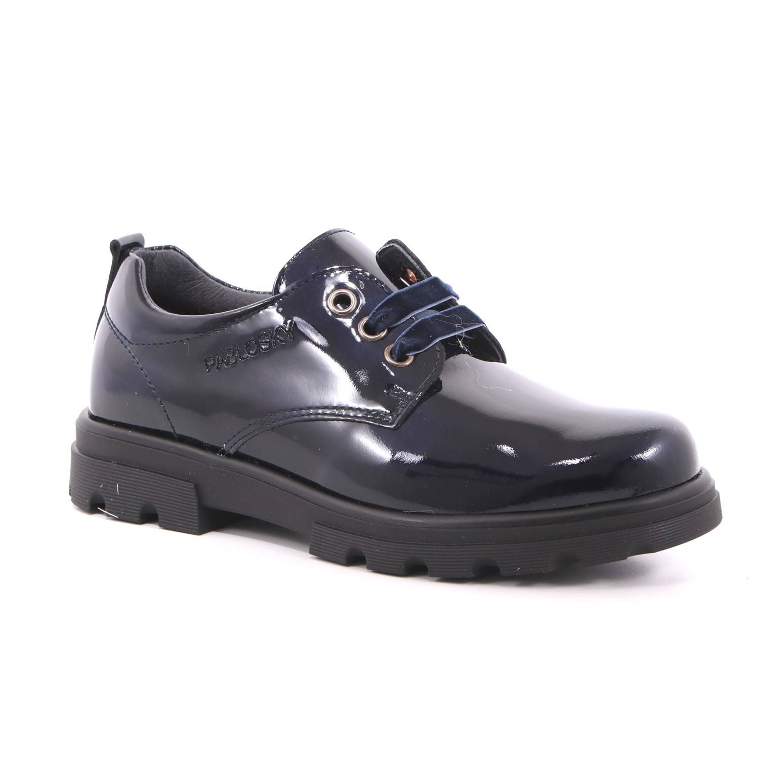 Scarpa Allacciata Pablosky Bambina Blu Scarpa Allacciata Pablosky Bambina Blu Scarpe 279 - 341529