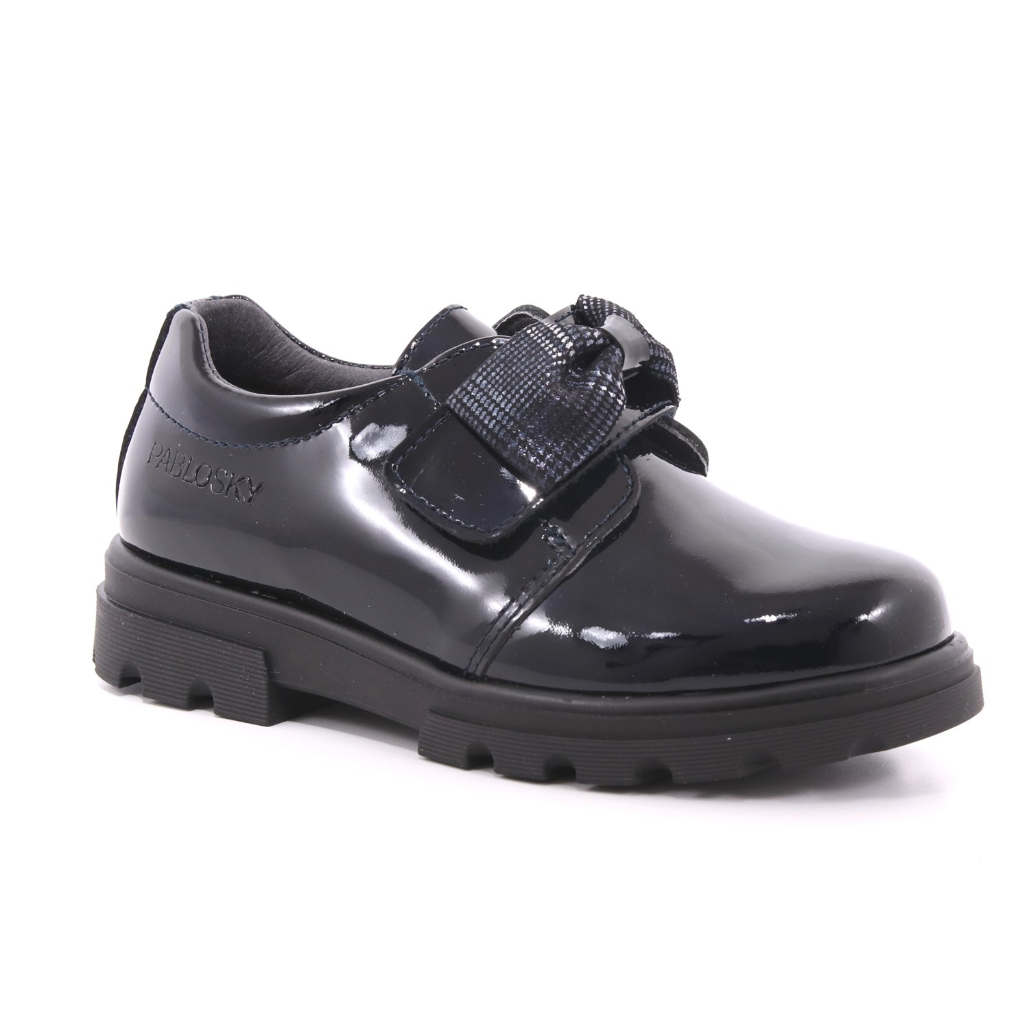 Francesina Pablosky Bambina Blu Francesina Pablosky Bambina Blu Scarpe 281 - 342429